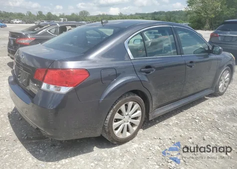 2011 Subaru Legacy 3.6R Limited z USA, uszkodzony, nr VIN 4S3BMDK69B2252553